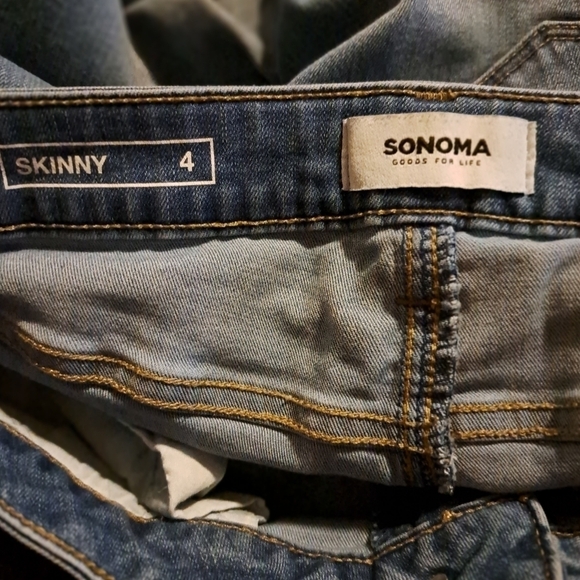 Sonoma Skinny jeans size 4 - Picture 5 of 5
